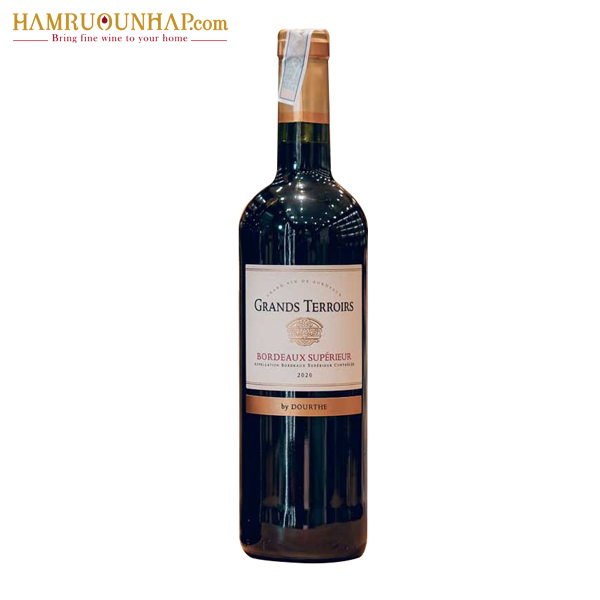 Rượu vang đỏ Dourthe Grands Terroirs Bordeaux Superieur