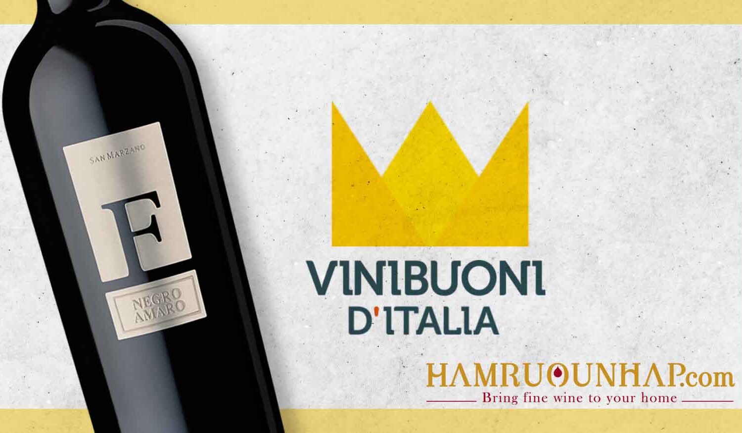 Rượu vang F Negroamaro