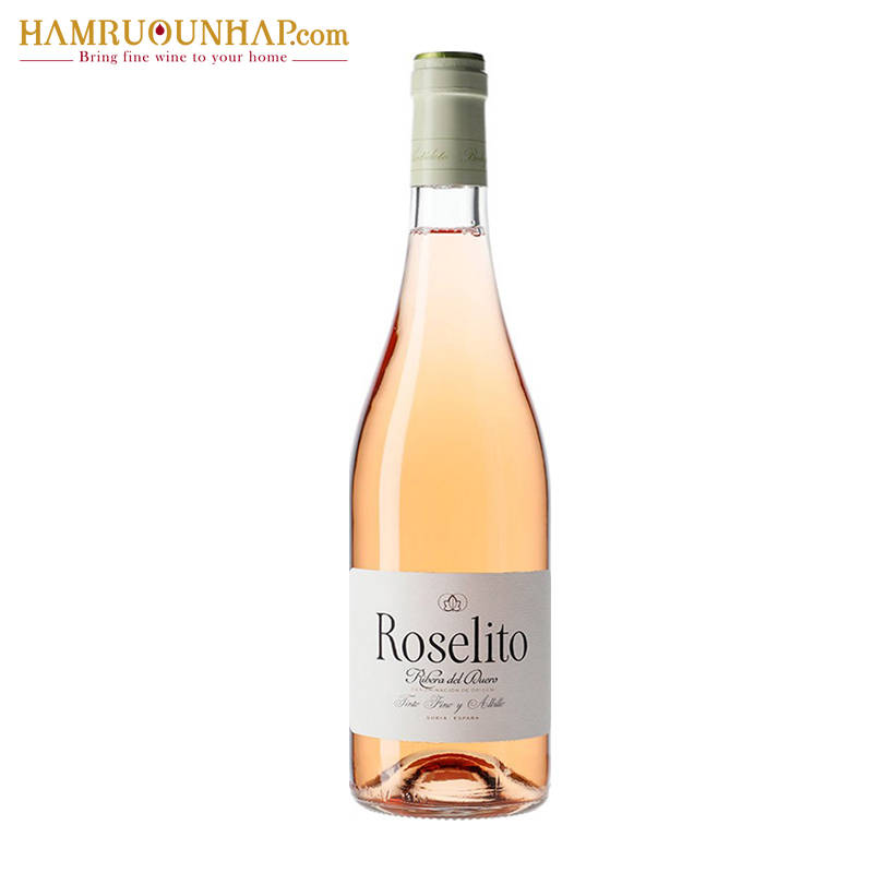 Rượu vang hồng Roselito