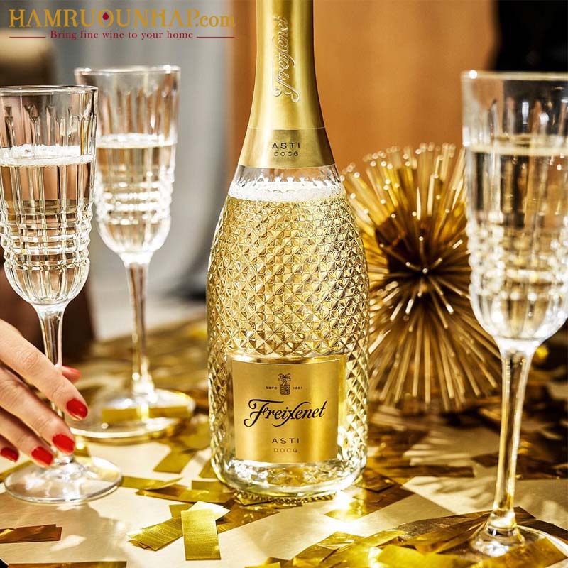 Rượu vang Sparkling ngọt Freixenet Asti
