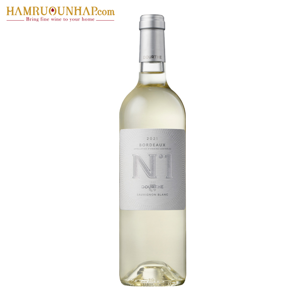 Rượu vang trắng Dourthe No1 Blanc