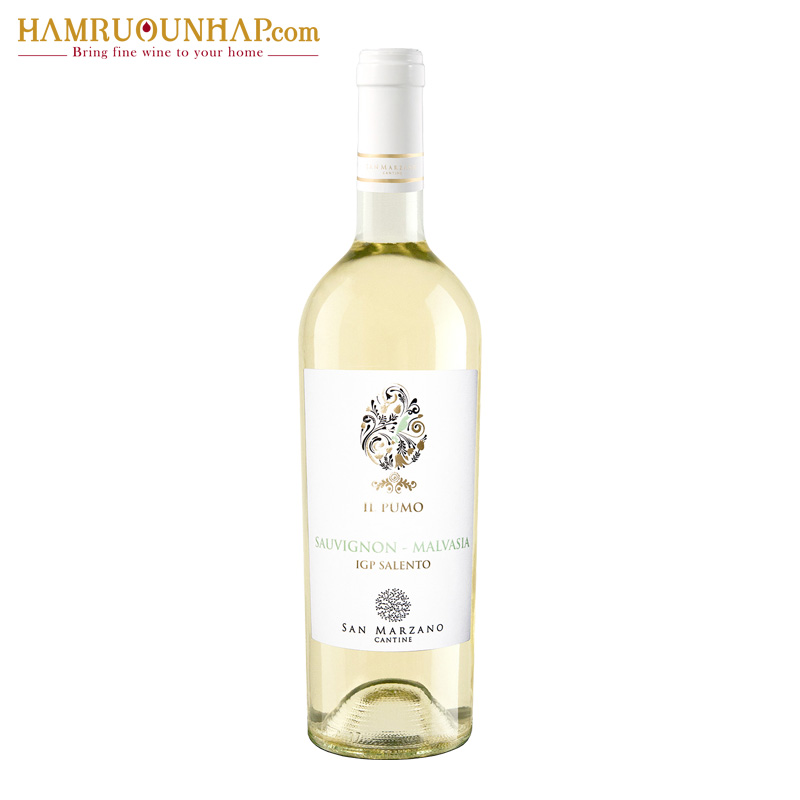 Rượu vang trắng IL Pumo Sauvignon Malvasia