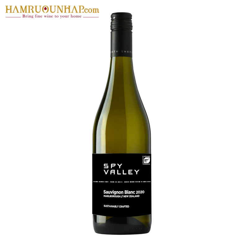 Rượu vang trắng New Zealand Spy Valley Sauvignon Blanc