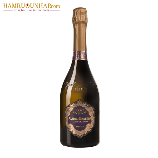 Rượu Sâm Panh Champagne Alfred Gratien Cuvée Paradis