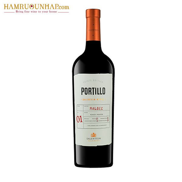 Rượu vang đỏ Argentina Portillo Malbec