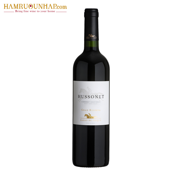 Rượu vang đỏ Haras de Pirque Hussonet Gran Reserva Cabernet Sauvignon
