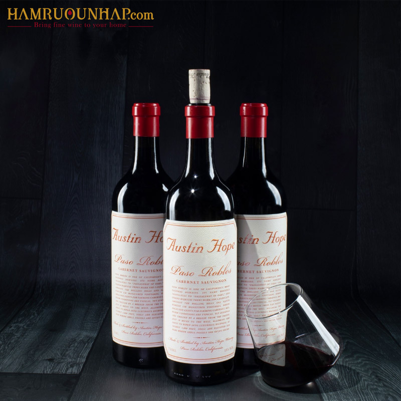 Rượu vang đỏ Mỹ Austin Hope Cabernet Sauvignon