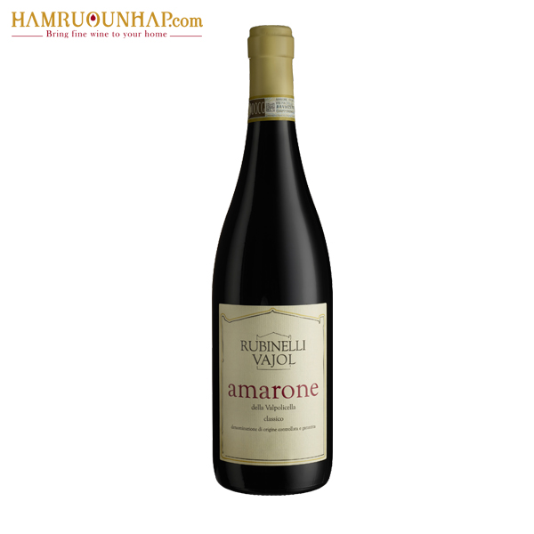 Rượu vang đỏ Rubinelli Vajol Amarone della Valpolicella Classico