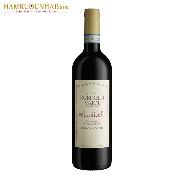 Rượu Vang Đỏ Rubinelli Vajol Valpolicella Classico Superiore