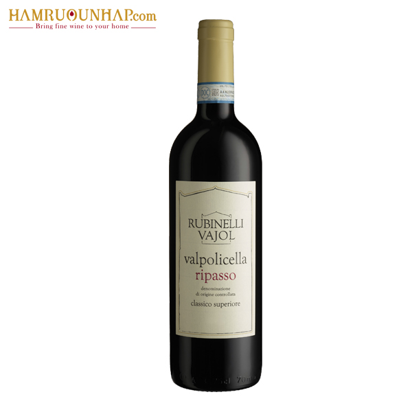 Rượu Vang Đỏ Rubinelli Vajol Valpolicella Ripasso Classico Superiore