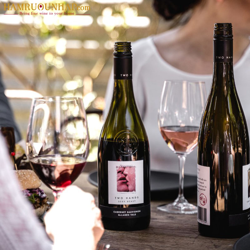 Rượu vang đỏ Úc Two Hands Sexy Beast Cabernet Sauvignon