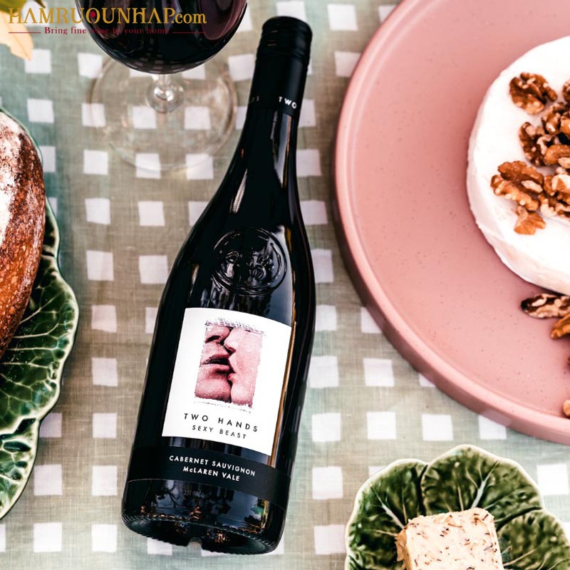 Rượu vang đỏ Úc Two Hands Sexy Beast Cabernet Sauvignon