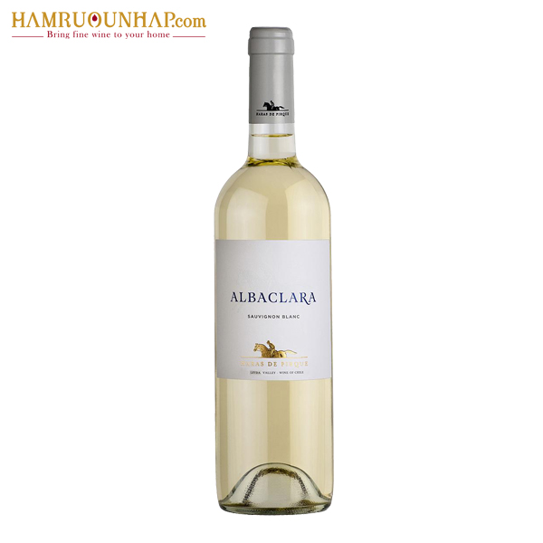 Rượu vang trắng Haras de Pirque Albaclara Sauvignon Blanc