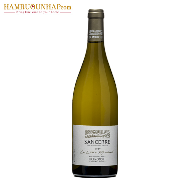 Rượu vang trắng Lucien Crochet Sancerre Blanc Le Chene Marchand