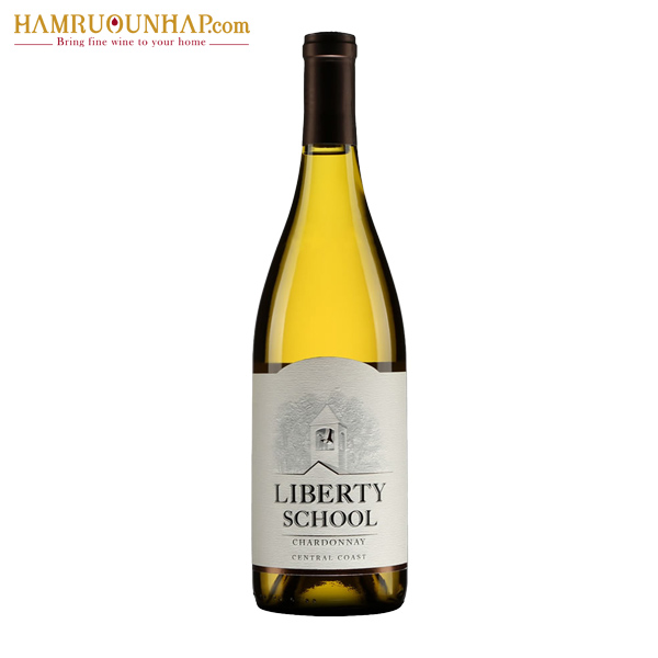 Rượu vang trắng Mỹ Liberty School Chardonnay
