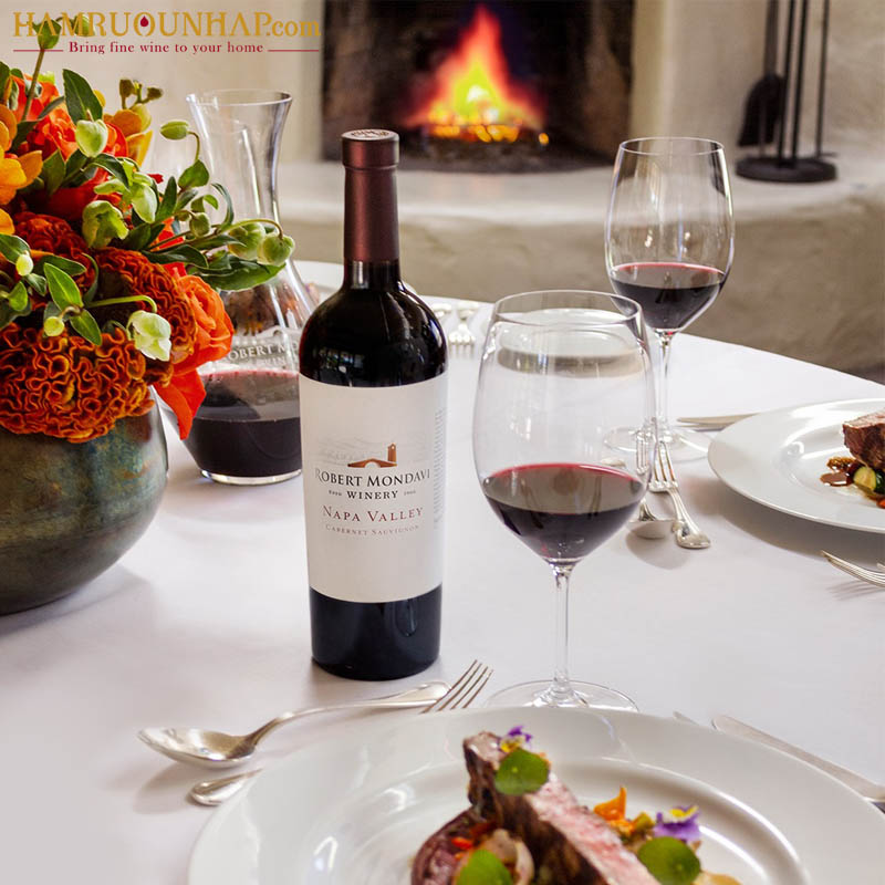 Rượu Vang Mỹ Robert Mondavi Winery Napa Valley Cabernet Sauvignon