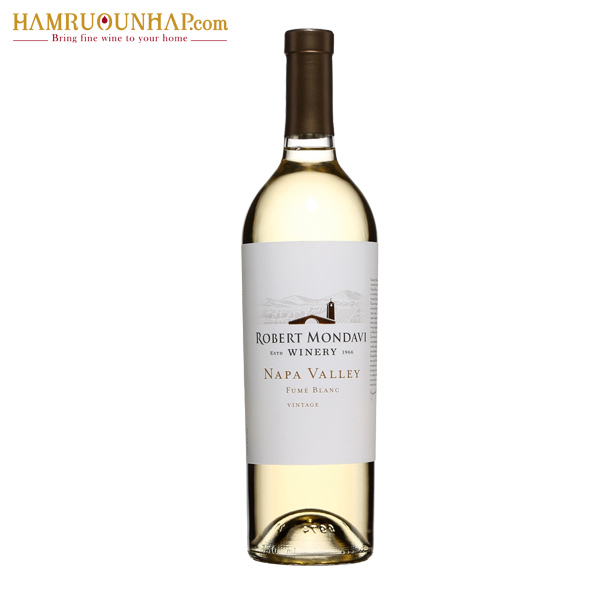 Rượu Vang Mỹ Robert Mondavi Winery Napa Valley Fume Blanc