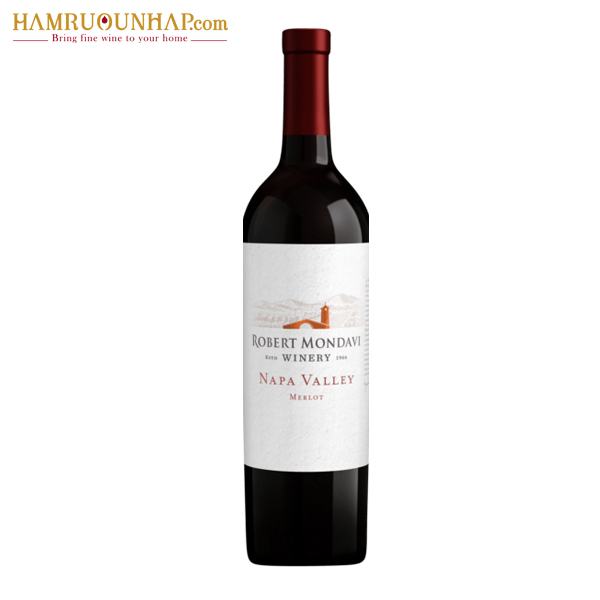 Rượu Vang Mỹ Robert Mondavi Winery Napa Valley Merlot