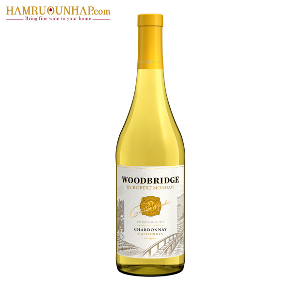 Rượu Vang Mỹ Woodbridge By Robert Mondavi Chardonnay