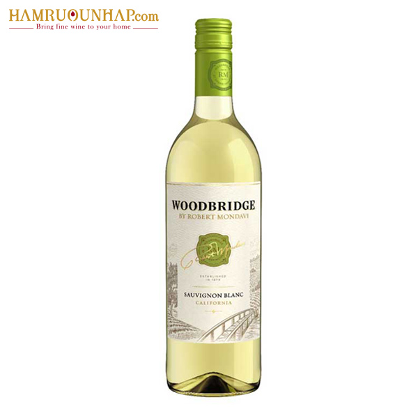 Rượu Vang Mỹ Woodbridge By Robert Mondavi Sauvignon Blanc