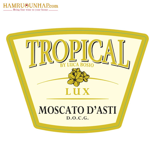 Rượu Vang Ngọt Tropical Lux Moscato d'Asti