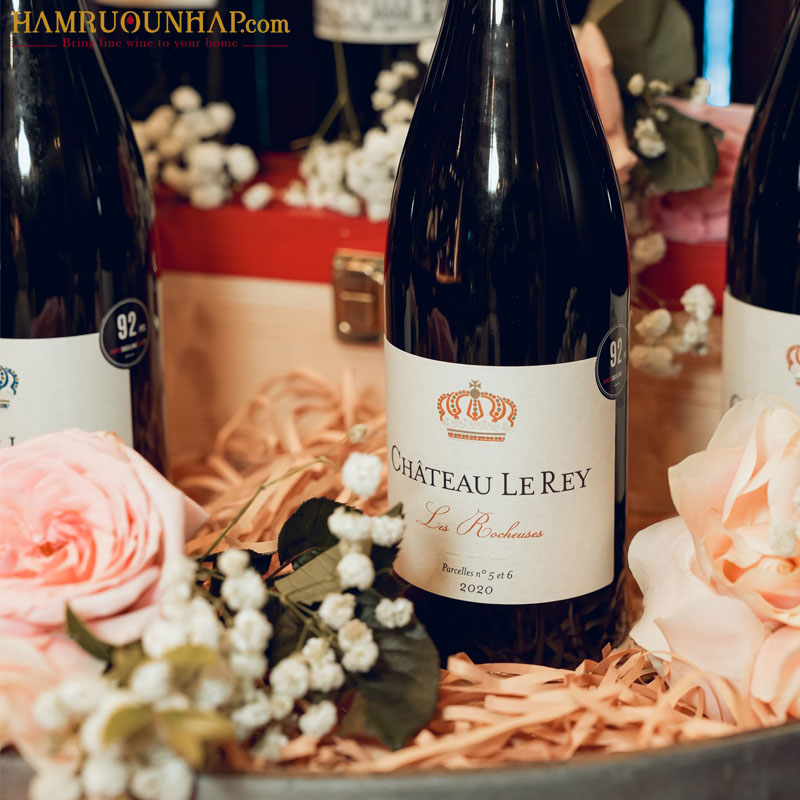 Rượu Vang Pháp Château Le Rey Les Rocheuses