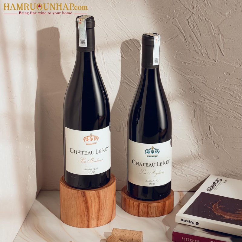 Rượu Vang Pháp Château Le Rey Les Rocheuses