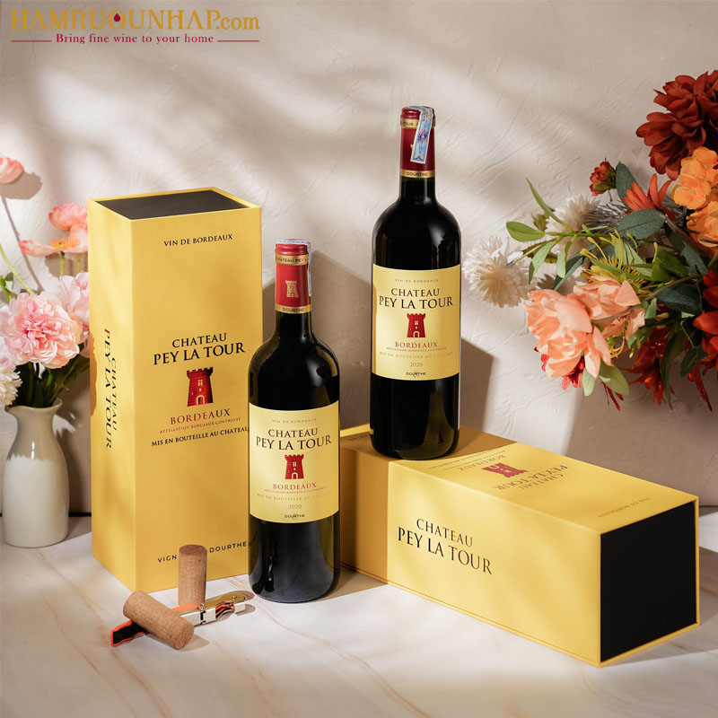 Rượu Vang Pháp Chateau Pey La Tour