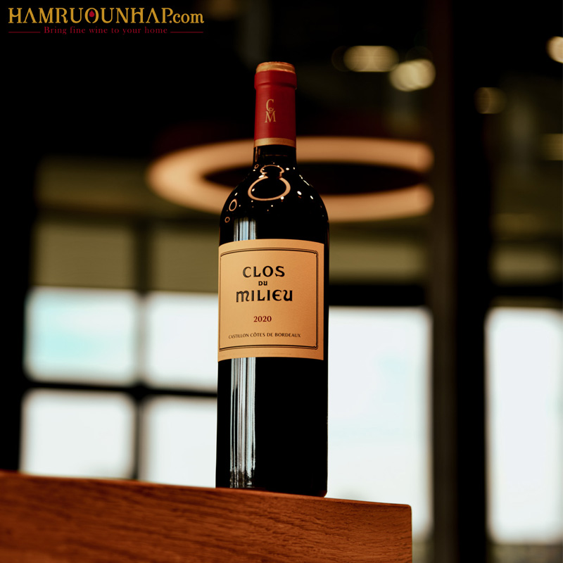 Rượu Vang Pháp Clos Du Milieu