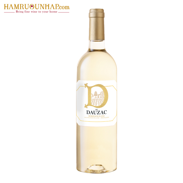 Rượu Vang Pháp D de Dauzac Blanc