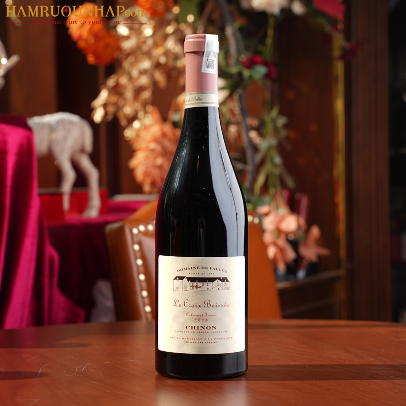 Rượu Vang Pháp Domaine De Pallus La Croix Boissée