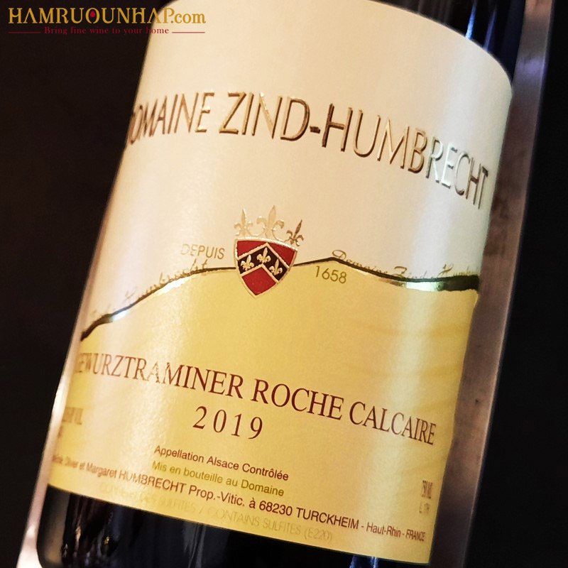 Rượu Vang Pháp Domaine Zind-Humbrecht Gewurztraminer Roche Calcaire
