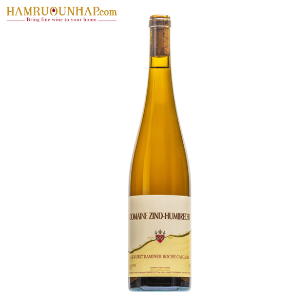 Rượu Vang Pháp Domaine Zind-Humbrecht Gewurztraminer Roche Calcaire
