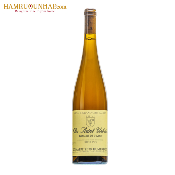 Rượu Vang Pháp Domaine Zind-Humbrecht Rangen de Thann Clos Saint Urbain Riesling Grand Cru