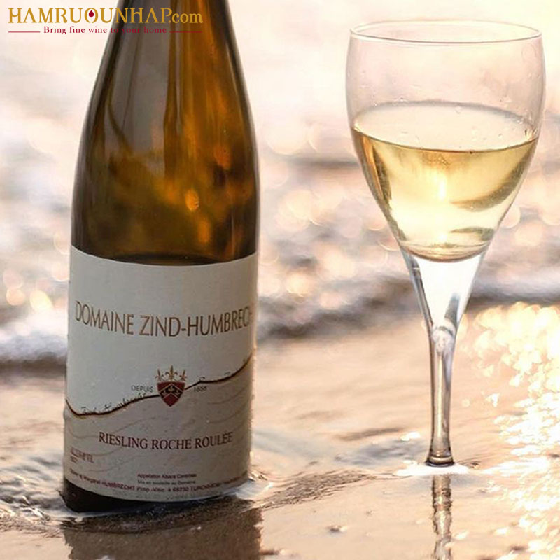 Rượu Vang Pháp Domaine Zind-Humbrecht Riesling Roche Roulee