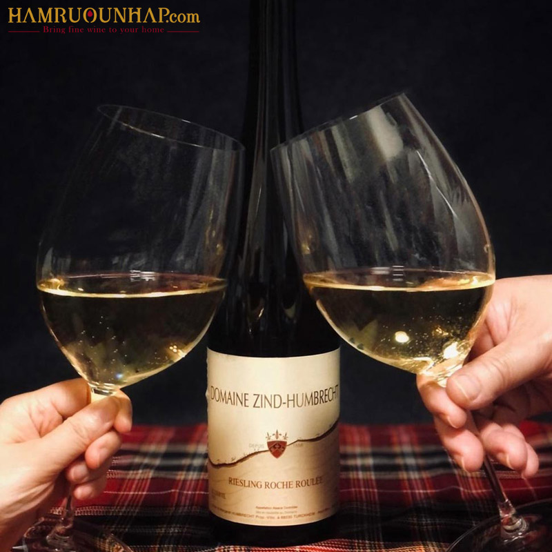 Rượu Vang Pháp Domaine Zind-Humbrecht Riesling Roche Roulee