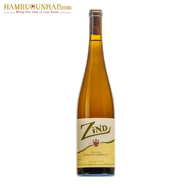 Rượu Vang Trắng Zind-Humbrecht ZIND