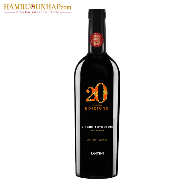 Rượu Vang Ý 20 Edizione Limited Edition