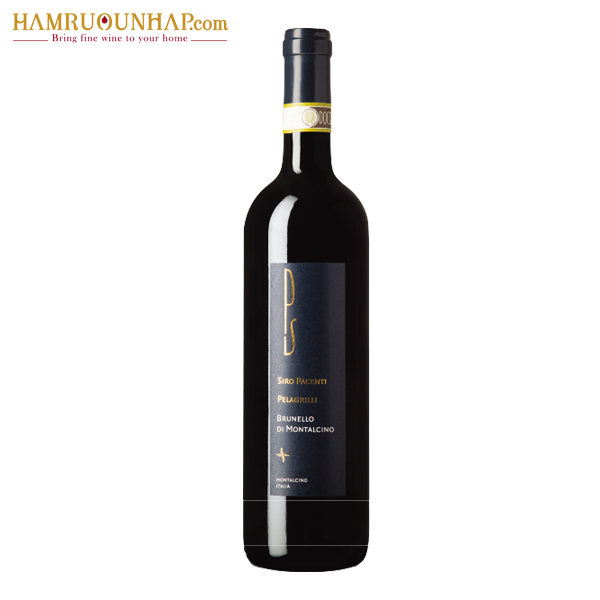 Rượu Vang Ý Siro Pacenti Brunello di Montalcino Pelagrilli