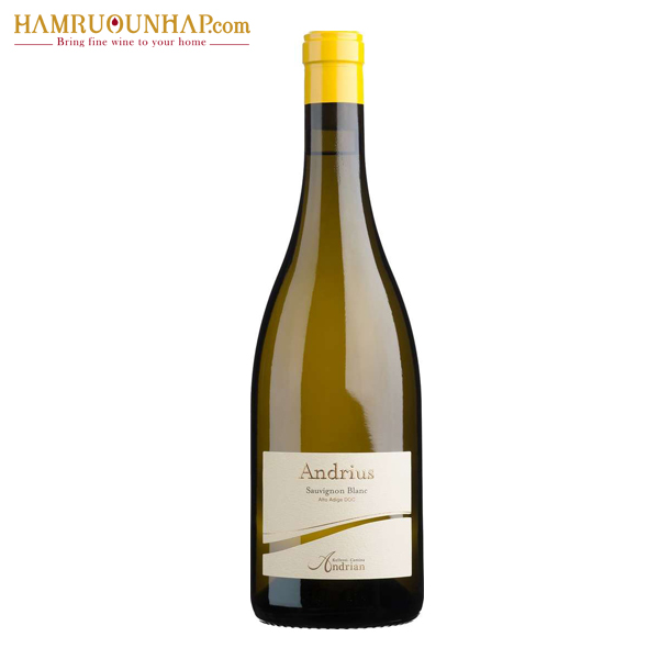 Rượu Vang Ý Terlan Andrius Sauvignon Blanc
