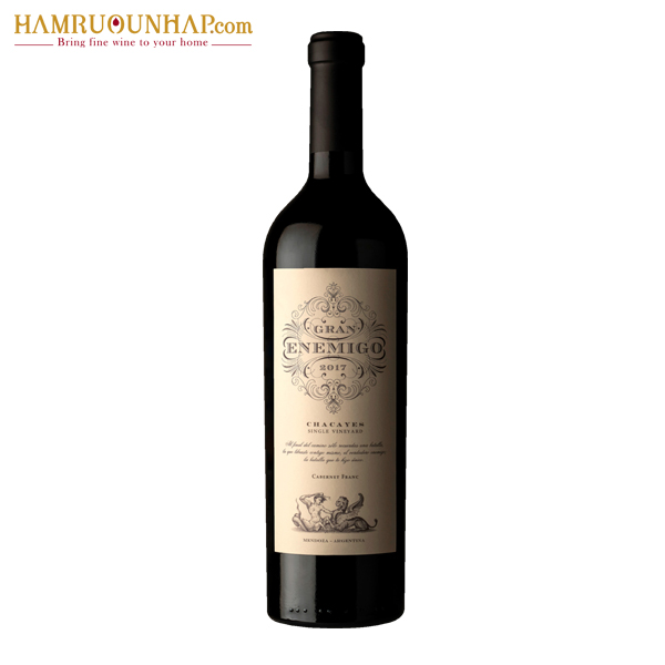 Rượu Vang Argentina Gran Enemigo Chacayes Single Vineyard Cabernet Franc