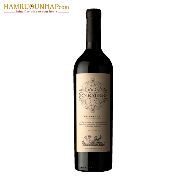 Rượu Vang Argentina Gran Enemigo El Cepillo Single Vineyard Cabernet Franc