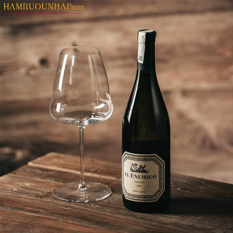 Rượu Vang Trắng Argentina El Enemigo Chenin
