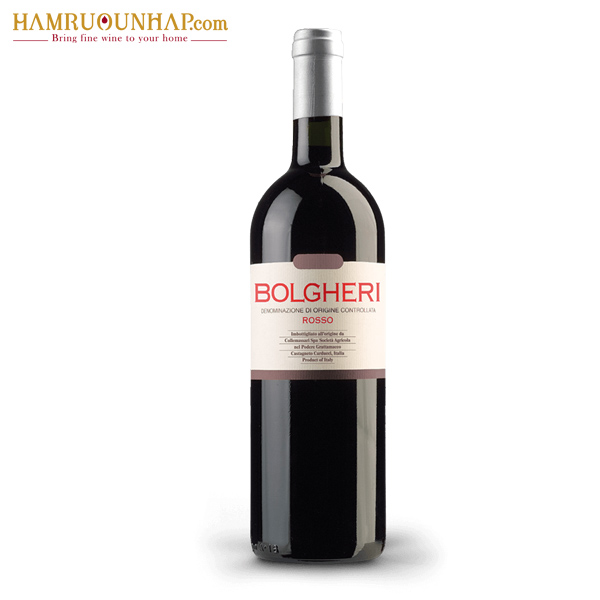 Rượu Vang Ý Grattamacco Bolgheri Rosso