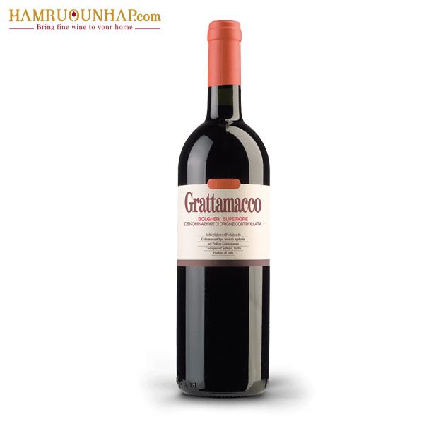 Rượu Vang Ý Grattamacco Bolgheri Superiore 2020