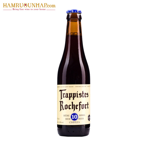 Bia Bi Trappistes Rochefort 10 330ml - Thùng 24 chai