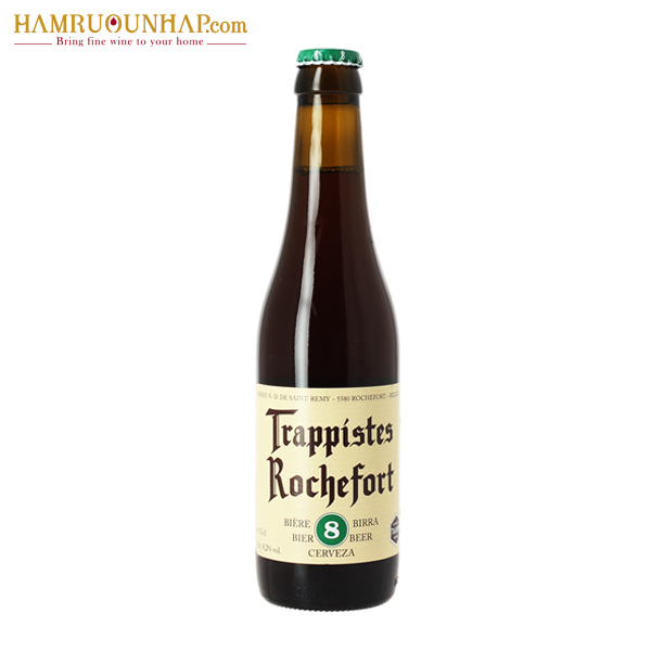 Bia Bi Trappistes Rochefort 8 330ml - Thùng 24 chai