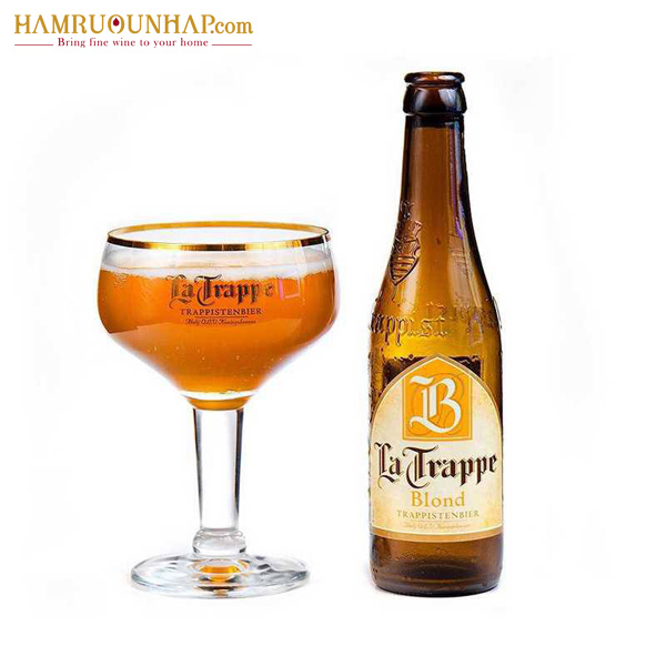 Bia Hà Lan La Trappe Blond 330ml - Thùng 24 chai