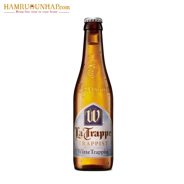 Bia Hà Lan La Trappe Witte Trappist 330ml - Thùng 24 chai