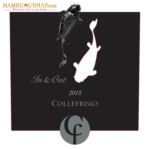 Rượu Vang Ý Con Cá Collefrisio In & Out Limited Edition 2018